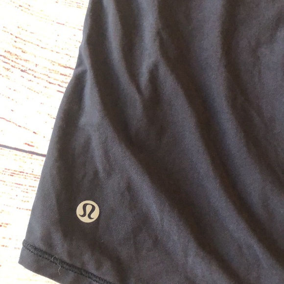 Lululemon Two With One Singlet in black. - Picture 6 of 10